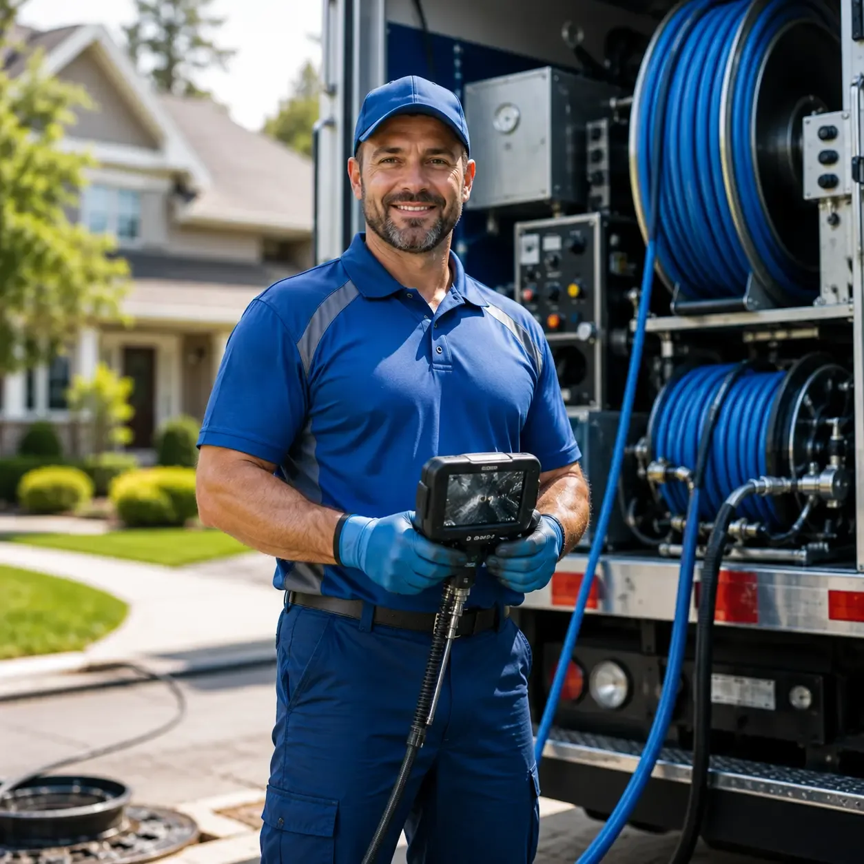 Local outdoor drain cleaning specialists in Timewell, IL